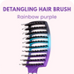 SCREAM FREE DETANGLING HAIR BRUSH - Pink