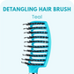 SCREAM FREE DETANGLING HAIR BRUSH - Pink