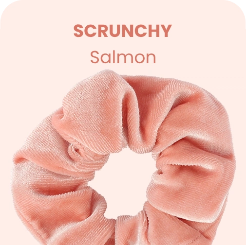 SCRUNCHY - Coral