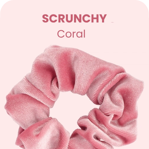 SCRUNCHY - Salmon