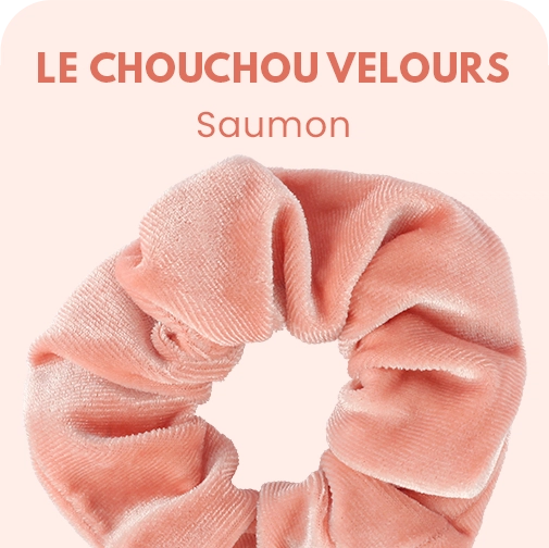 VELOUR SCRUNCHIE