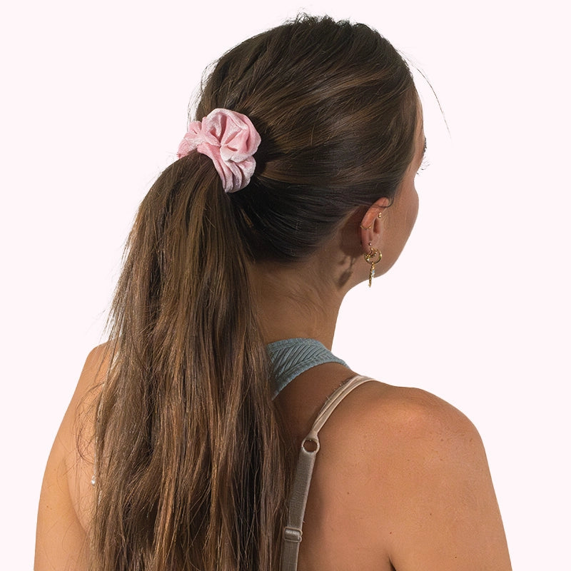 VELOUR SCRUNCHIE