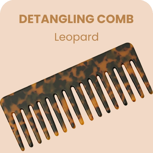 ACETATE DETANGLING COMB