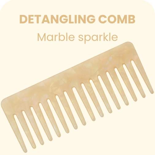 ACETATE DETANGLING COMB