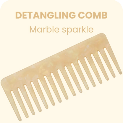 ACETATE DETANGLING COMB