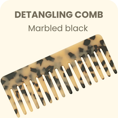 ACETATE DETANGLING COMB