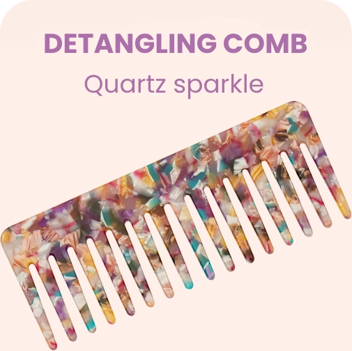 ACETATE DETANGLING COMB