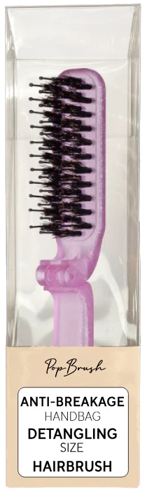 Handbag-Sized Detangling Hairbrush