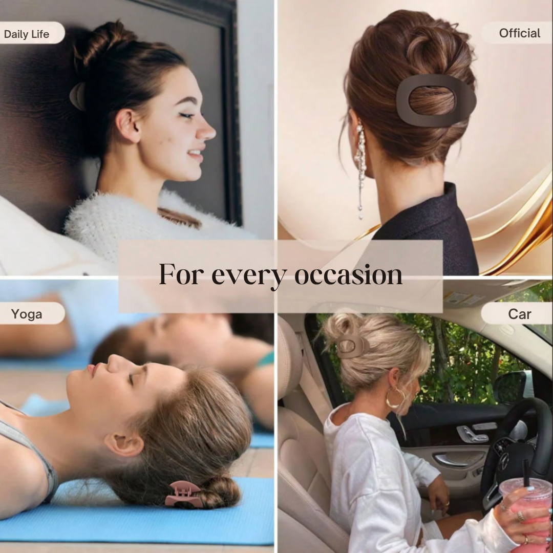 Clipia: Tie your hair with elegance!