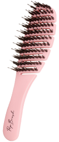 TRAVEL SIZE DETANGLING BRUSH