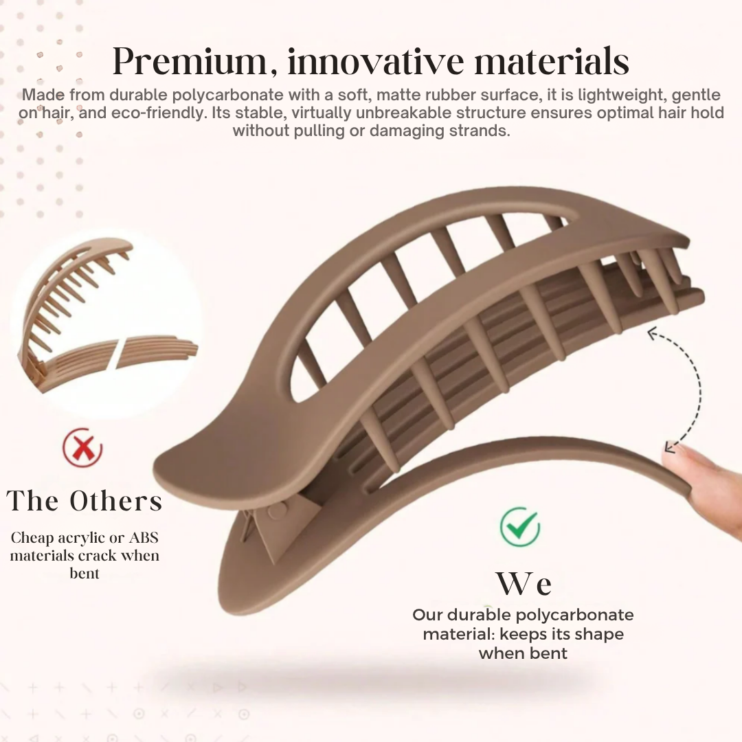 Clipia: Tie your hair with elegance!