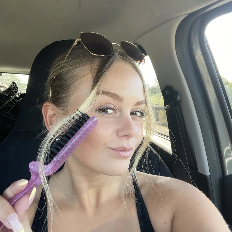 OUR ANTI-BREAKAGE DETANGLING BRUSHES