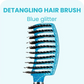 A MAGIC DETANGLING HAIR BRUSH