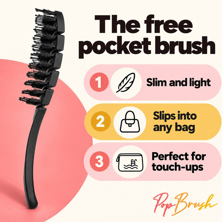 Popbrush detangling brush, image 7