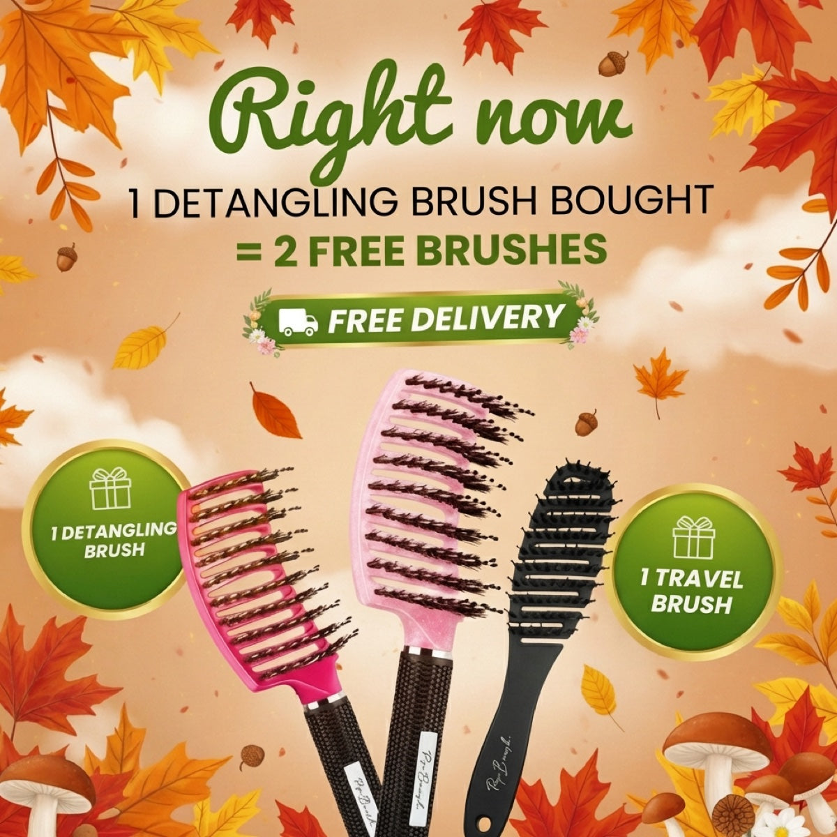 Popbrush Trio Christmas 2025