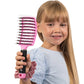 SCREAM FREE DETANGLING HAIR BRUSH - Pink