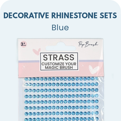 DECORATIVE RHINESTONE SET