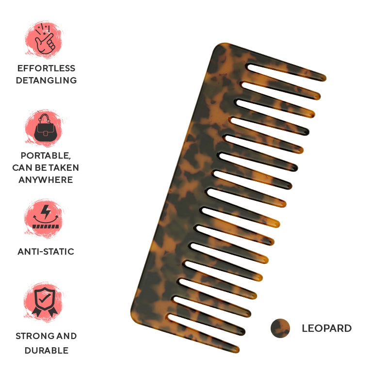 ACETATE DETANGLING COMB