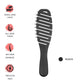 A TRAVEL-SIZED DETANGLING BRUSH