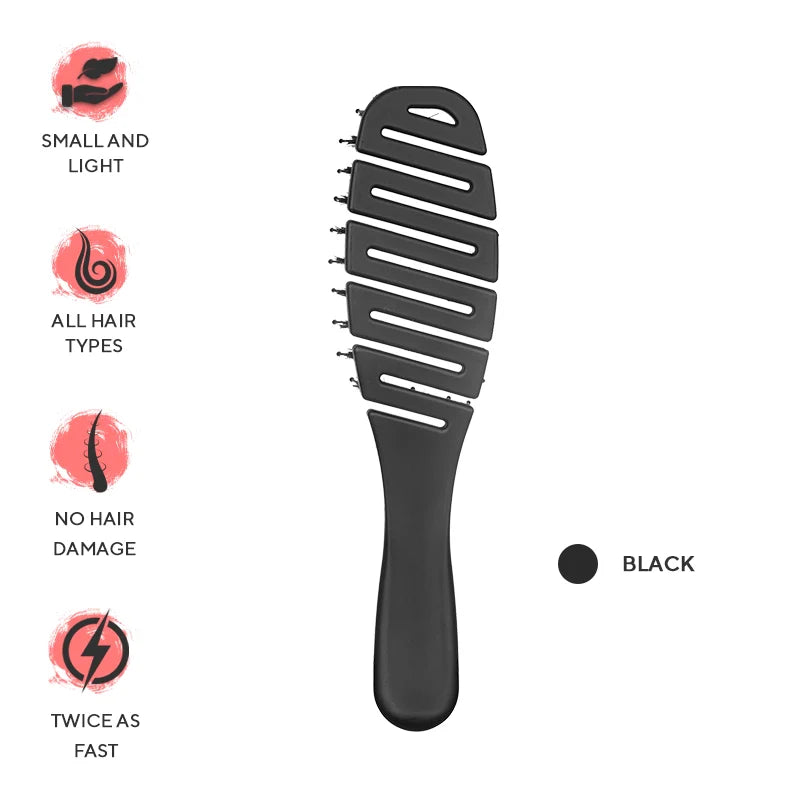 TRAVEL-SIZED DETANGLING BRUSH