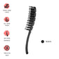 TRAVEL SIZE DETANGLING BRUSH