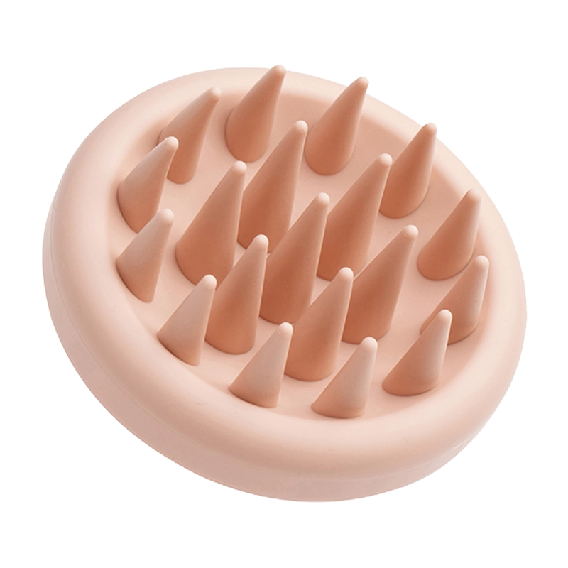 SHAMPOO BRUSH - Caramel