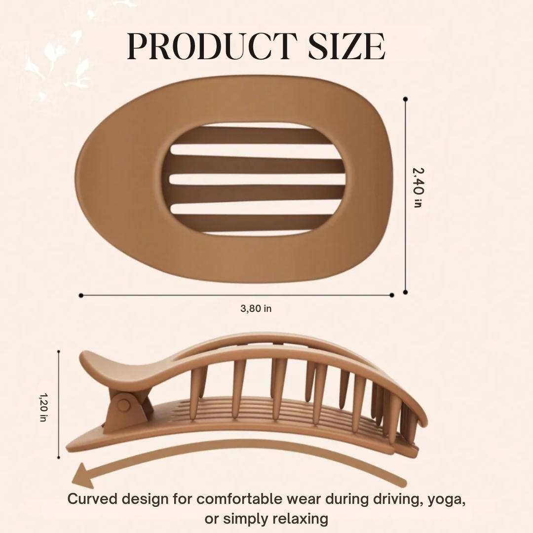 Clipia: Tie your hair with elegance!