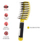 ANTI BREAKAGE DETANGLING HAIR BRUSH - BLACK NOVEMBER